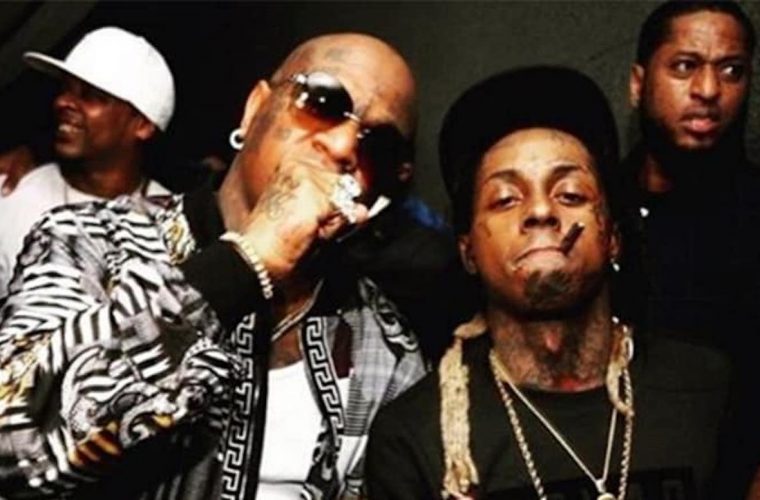 Birdman and Lil Wayne pic