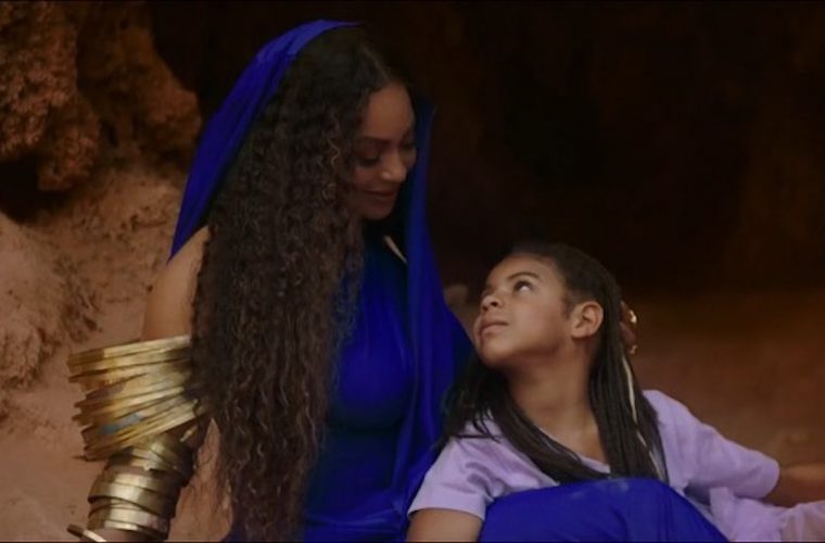 Blue Ivy and Beyonce