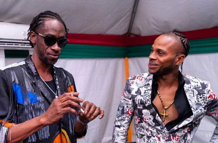 Bounty Killer and Dexta Daps