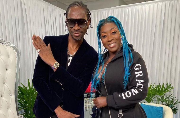 Bounty Killer and Spice