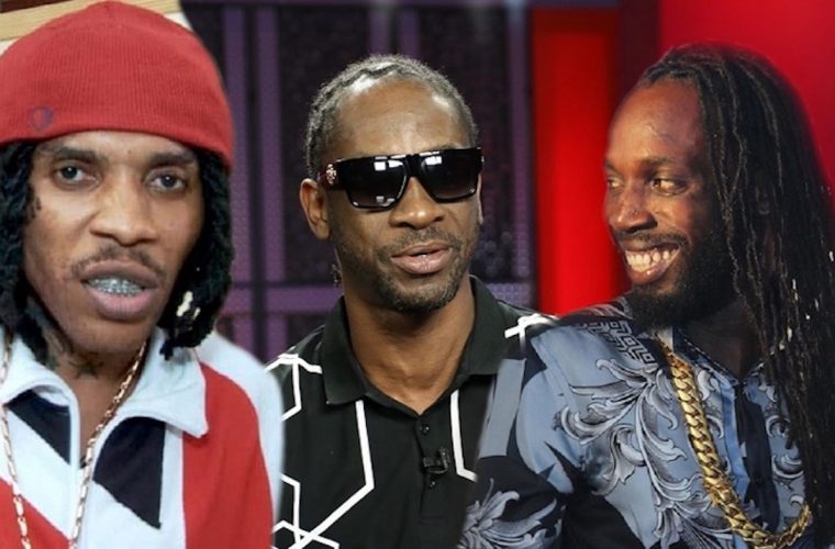 Bounty Killer Vybz Kartel and Mavado