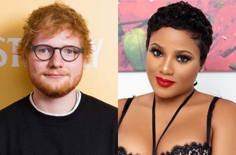 Ed Sheeran Ishawna