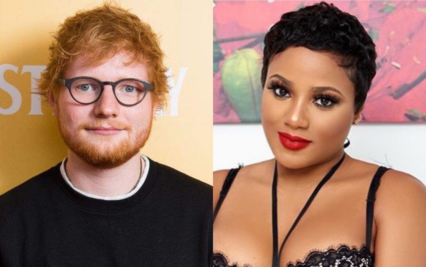 Ed Sheeran Ishawna