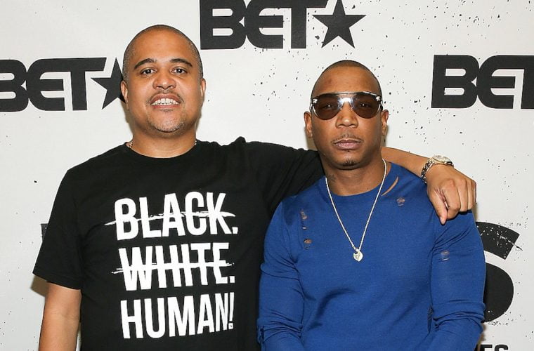 Irv Gotti and Ja Rule