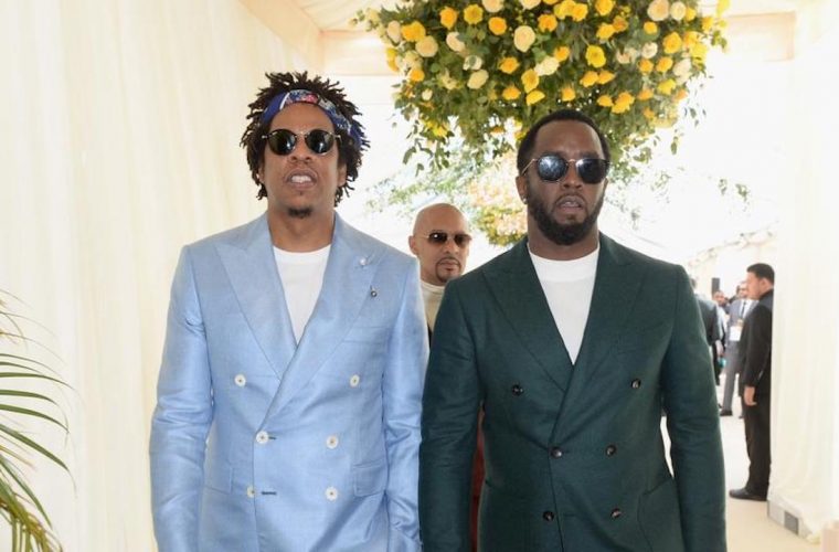 JAY-Z and Diddy IG