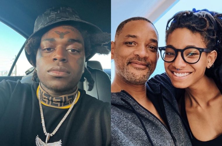 Kodak Black Will Smith Willow Smith