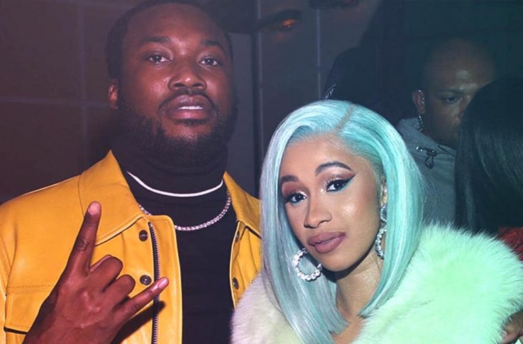 Meek Mill and Cardi B