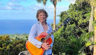 Mick Jagger Jamaica