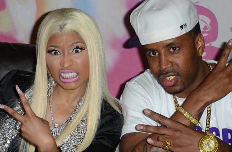 Nicki Minaj and Safaree