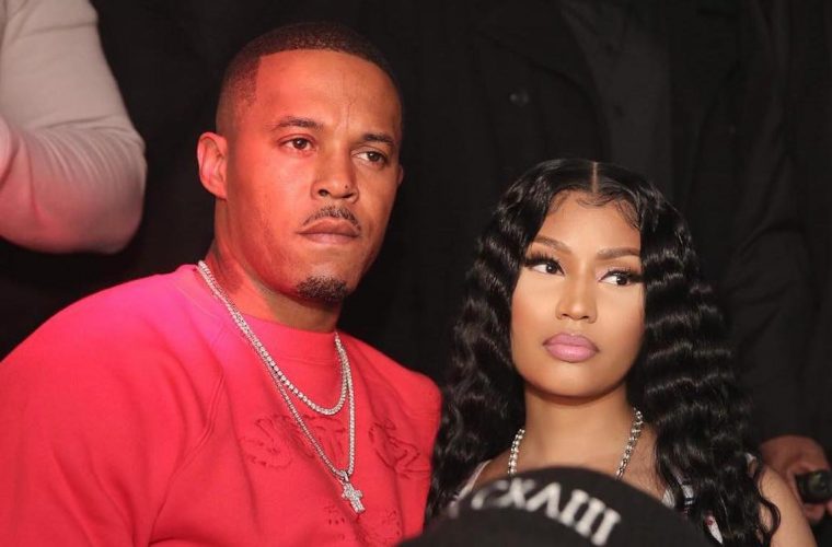 Nicki Minaj and Kenneth Petty