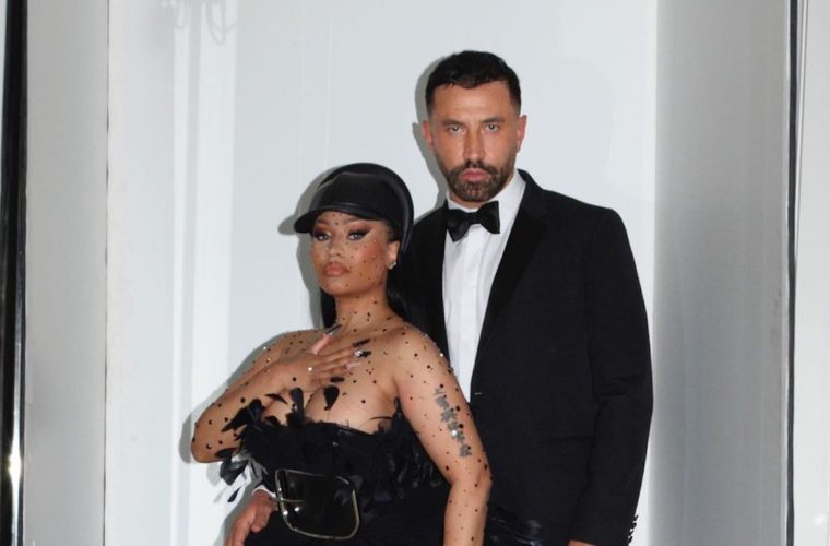 Nicki Minaj Riccardo Tisci