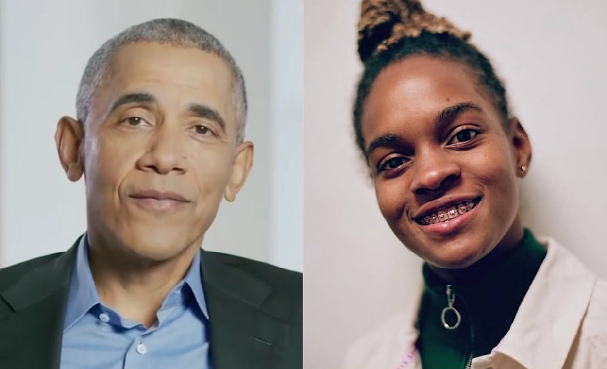 President Obama and Koffee