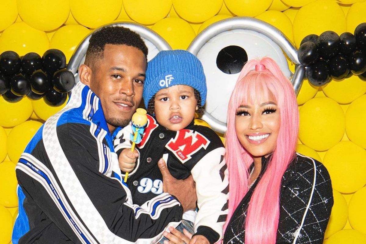 Petty Nicki Minaj son