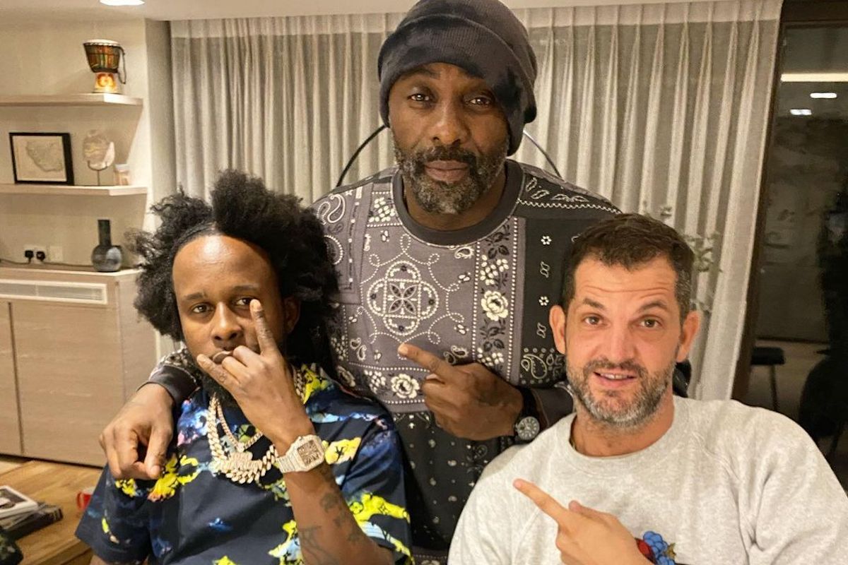 Popcaan Idris elba Nabil