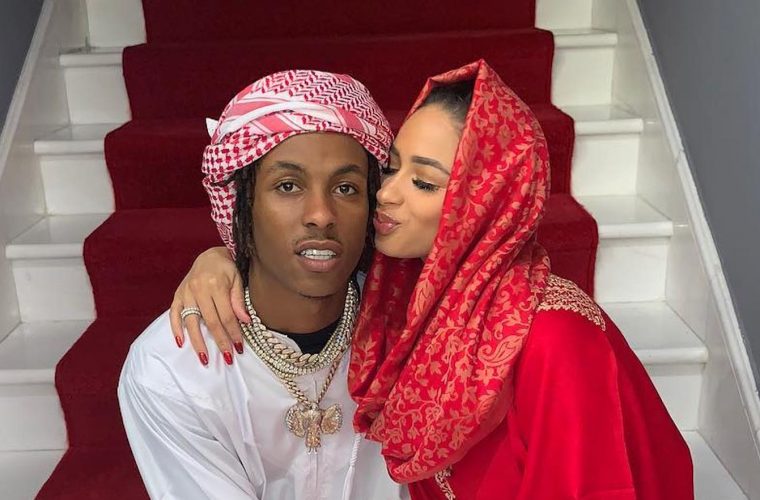 Rich The Kid and Tori Brixx