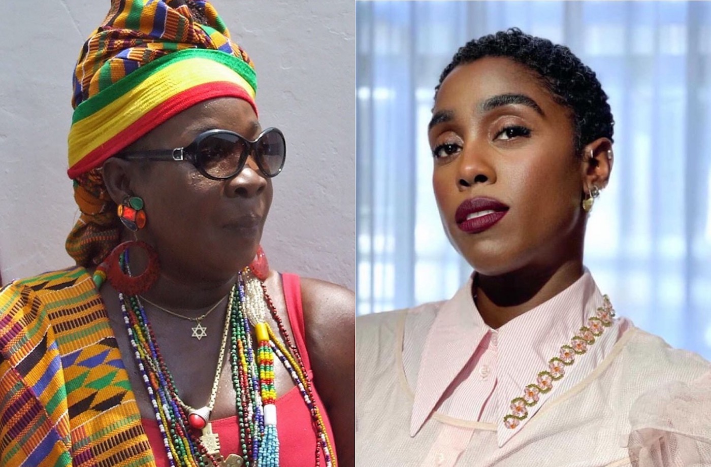 Rita Marley Lashana Lynch