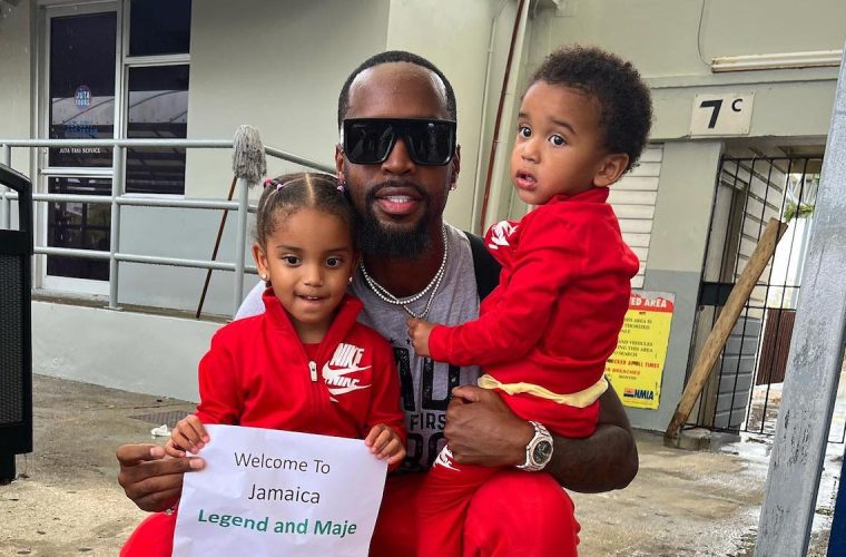 Safaree kids