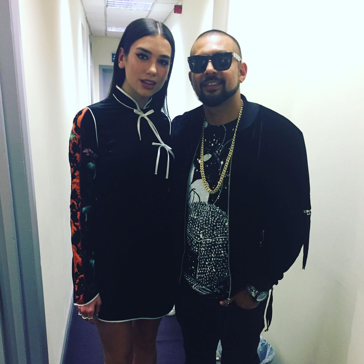 Sean Paul and Dua Lipa