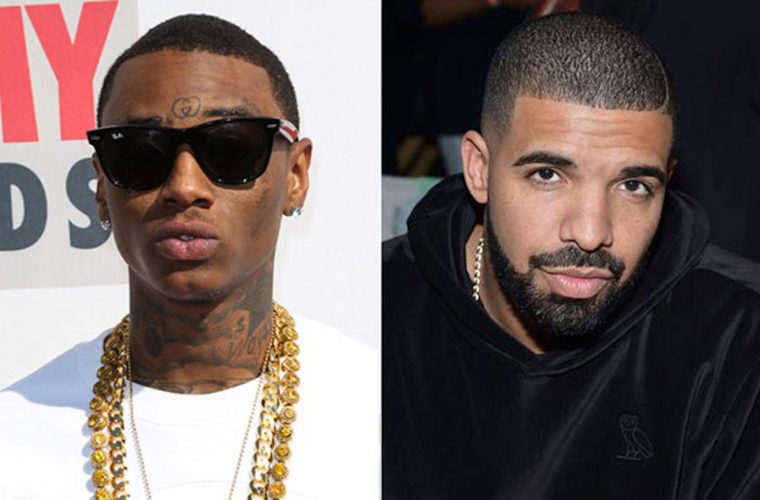 Soulja Boy and Drake