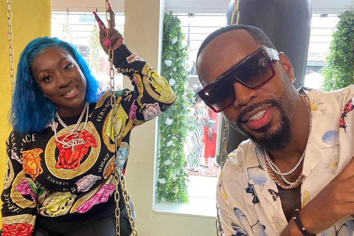 Spice and Safaree