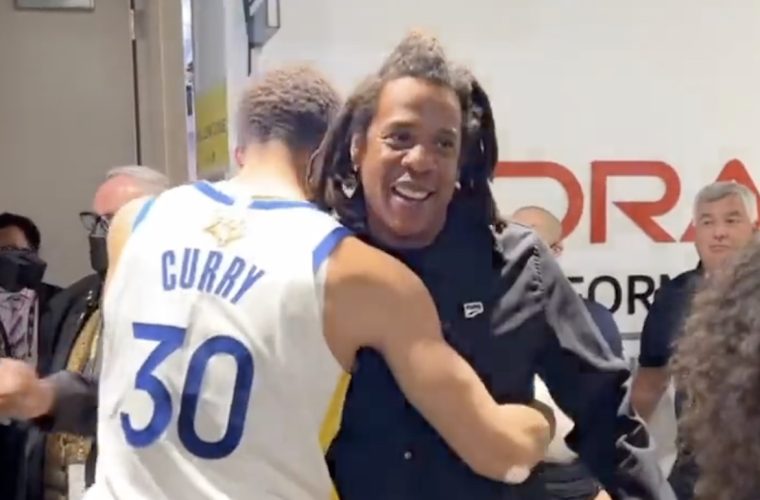 Steph Curry Jay-Z