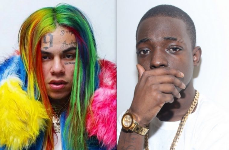 Tekashi 6ix9ine and Bobby Shmurda