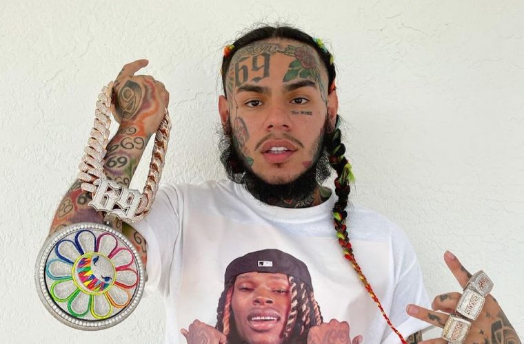 Tekashi 6ix9ine chain