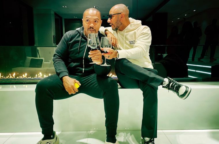 Timbaland and Swizz Beatz