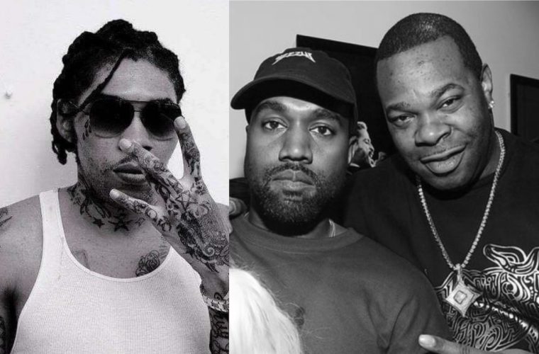 Vybz Kartel Kanye West Busta Rhymes