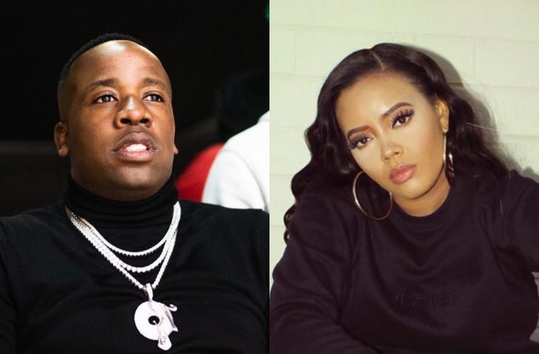 Yo Gotti and Angela Simmons