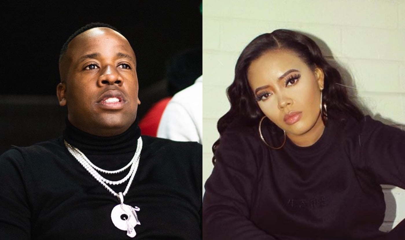 Yo Gotti and Angela Simmons