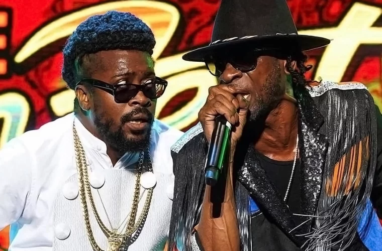 Beenie Man and Bounty Killer