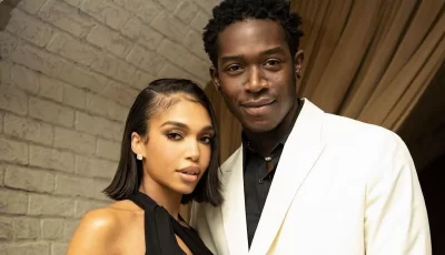 Lori Harvey Damson Idris