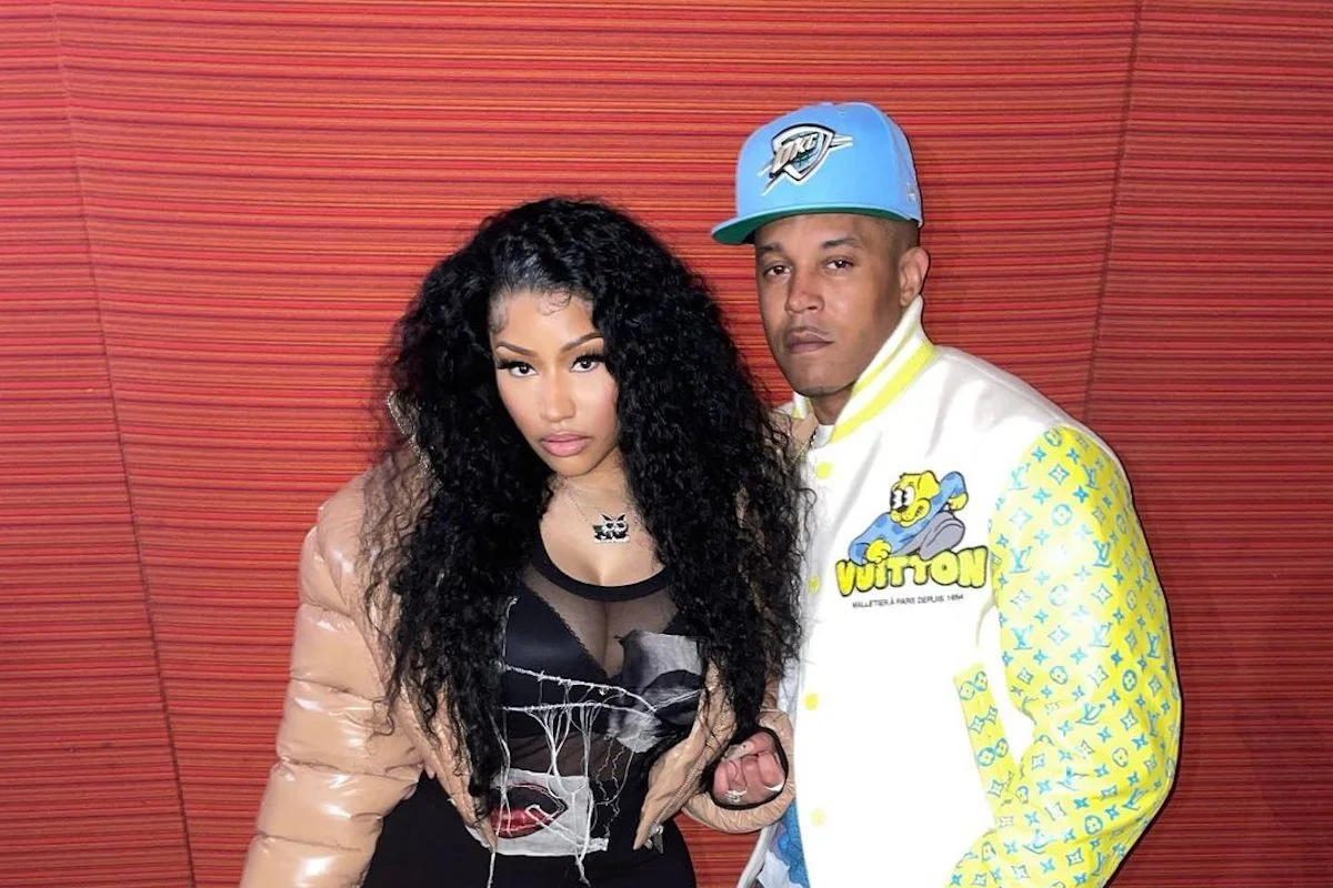 Nicki Minaj Kenneth Petty