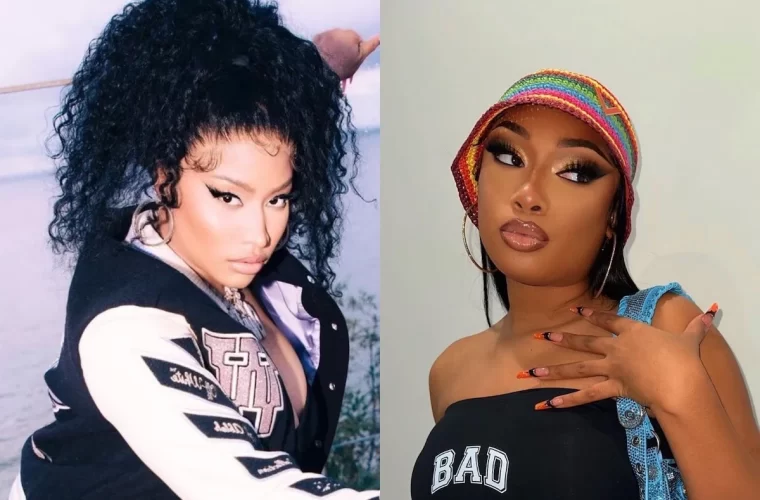 Nicki Minaj Megan Thee Stallion