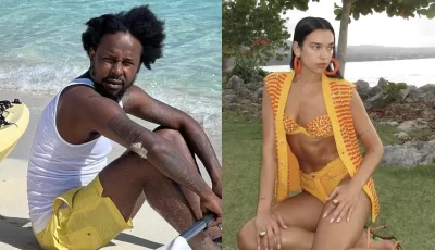 Popcaan Dua Lipa