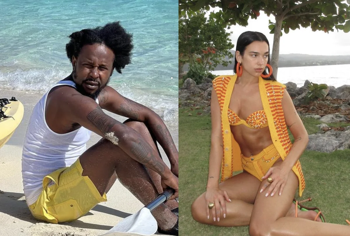 Popcaan Dua Lipa