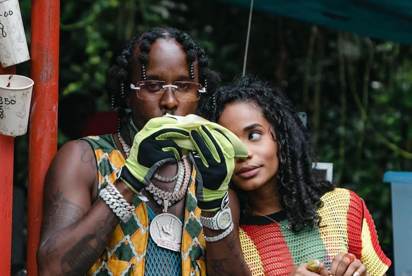 Popcaan Toni-Ann Singh