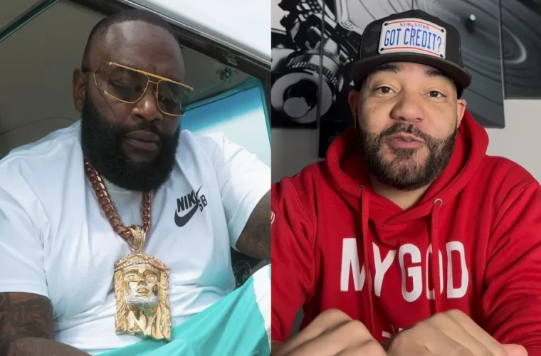 Rick Ross DJ Envy