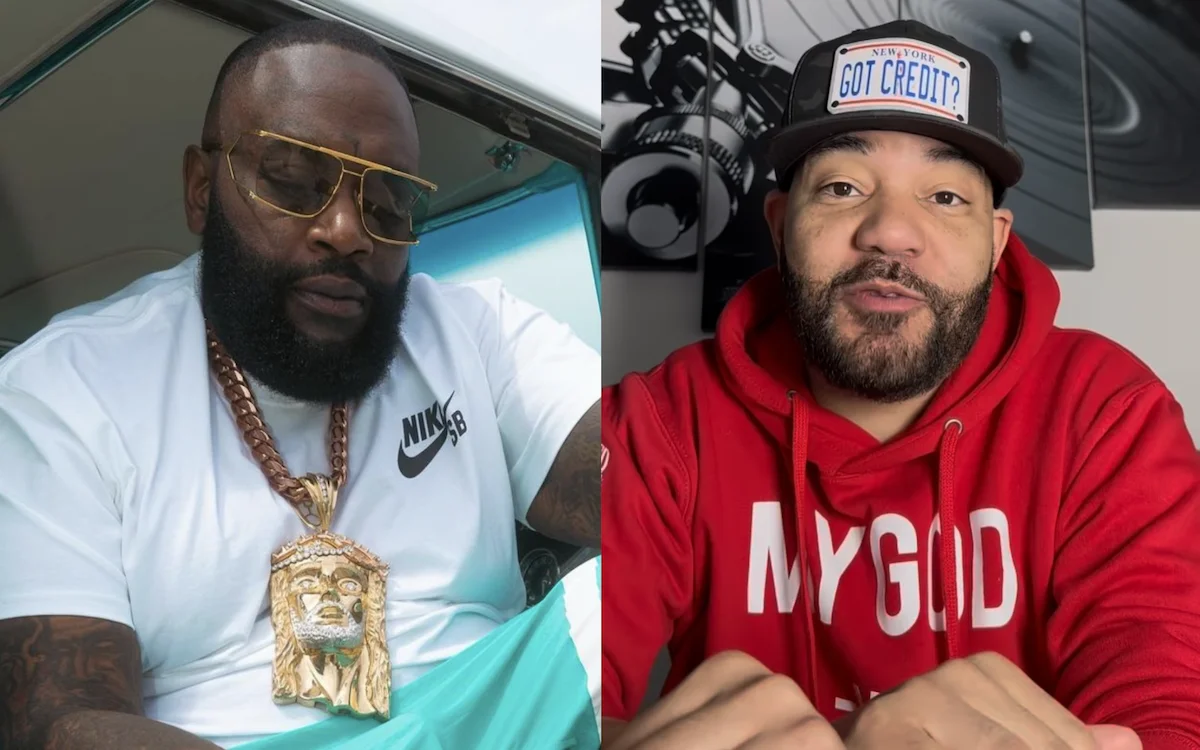 Rick Ross DJ Envy