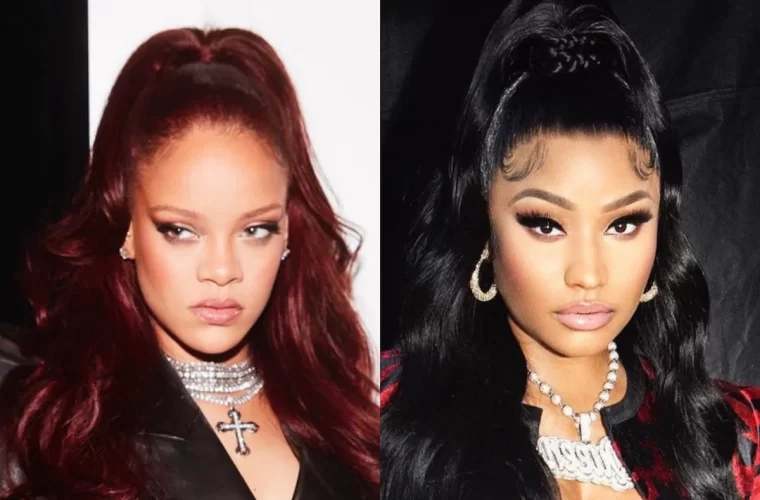 Rihanna Nicki Minaj