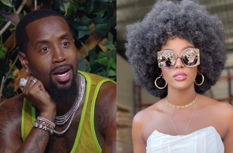 Safaree Amara La Negra