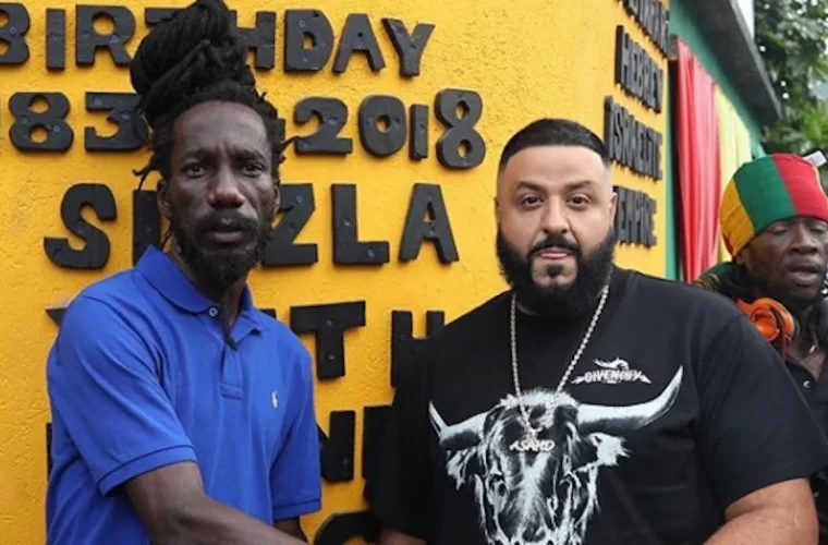 Sizzla DJ Khaled