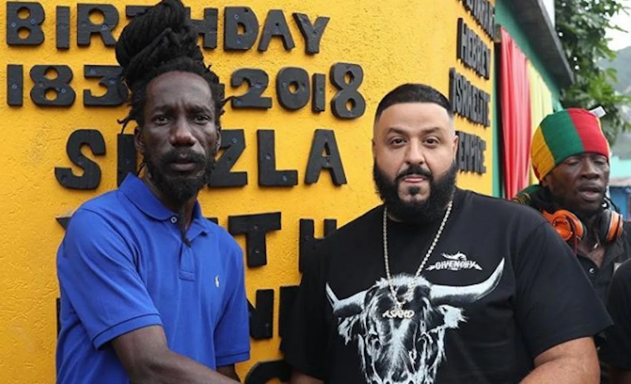 Sizzla DJ Khaled